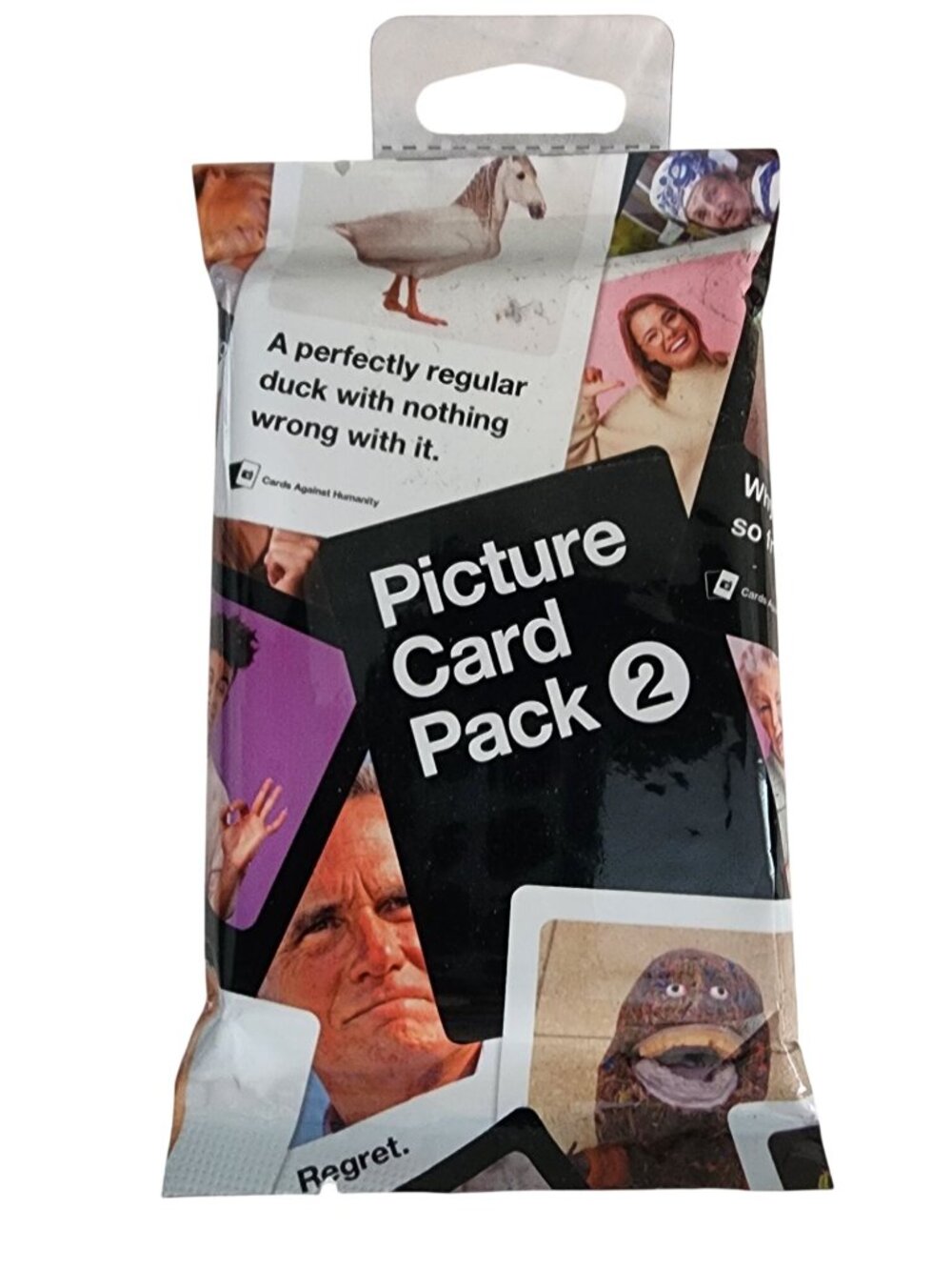 Cards Against Humanity Picture Card Pack 2 Expansion Set - 30 Cards - Sealed
